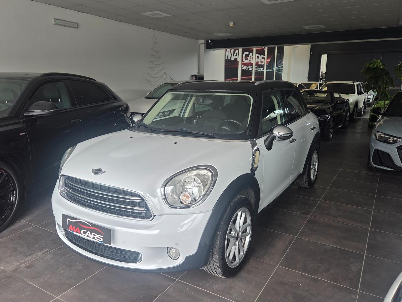 Mini Cooper Countryman 2.0 D Automatica