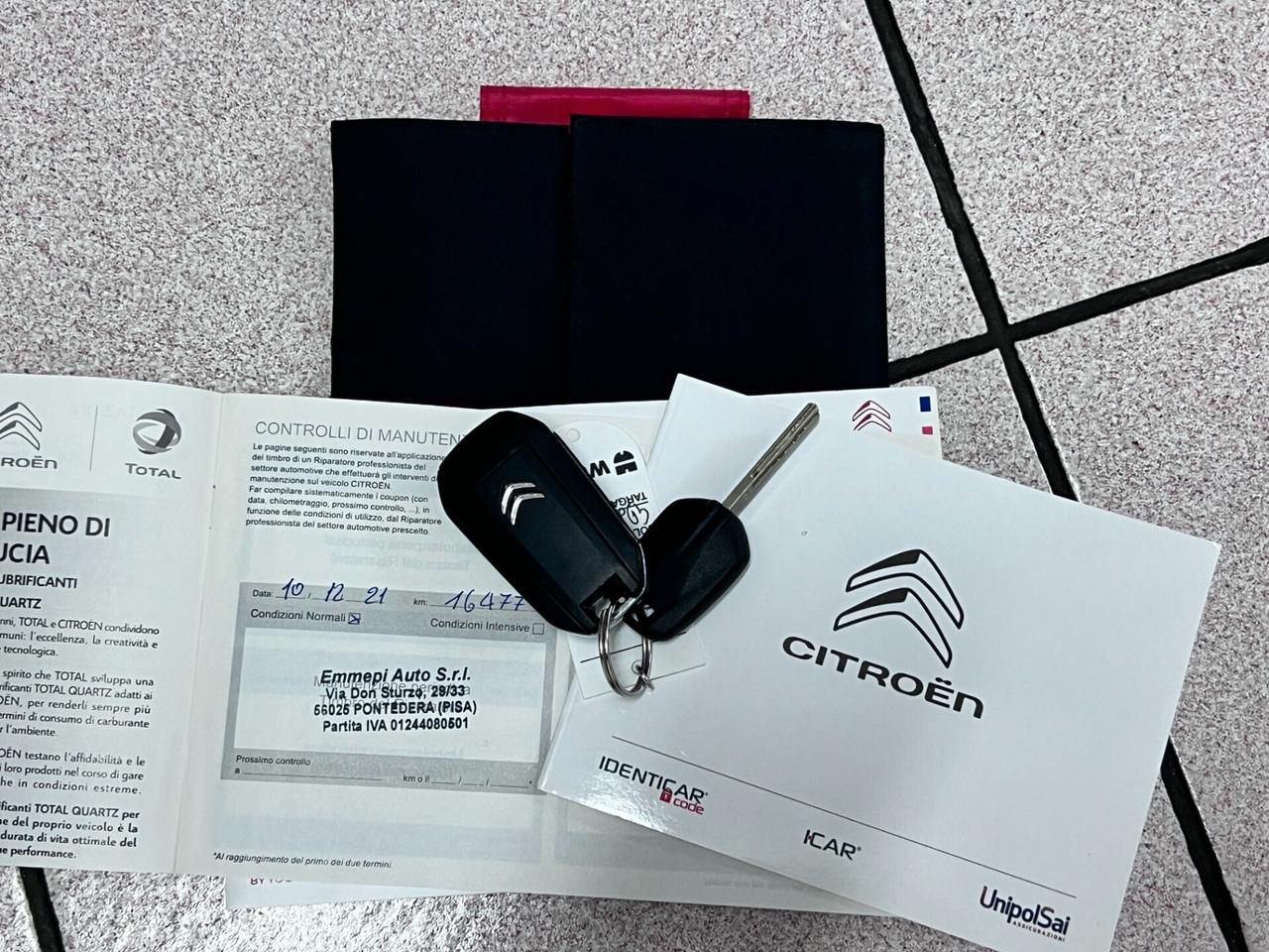 Citroen C3 1.2 Benzina - ok NEOPATENTATI