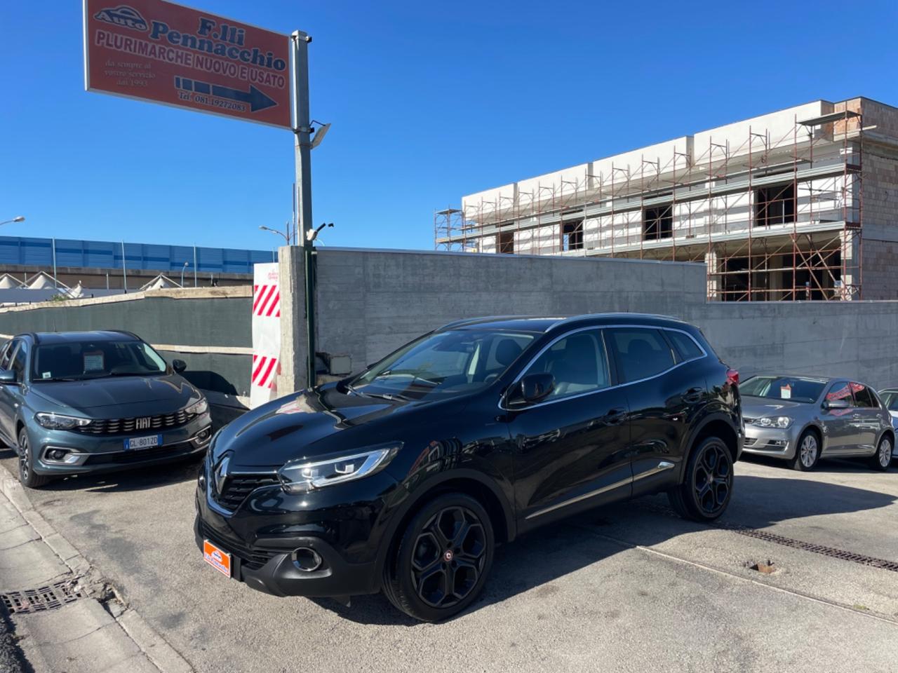 RENAULT KADJAR 4x4 1.6 DIESEL 130 (CV) 2017