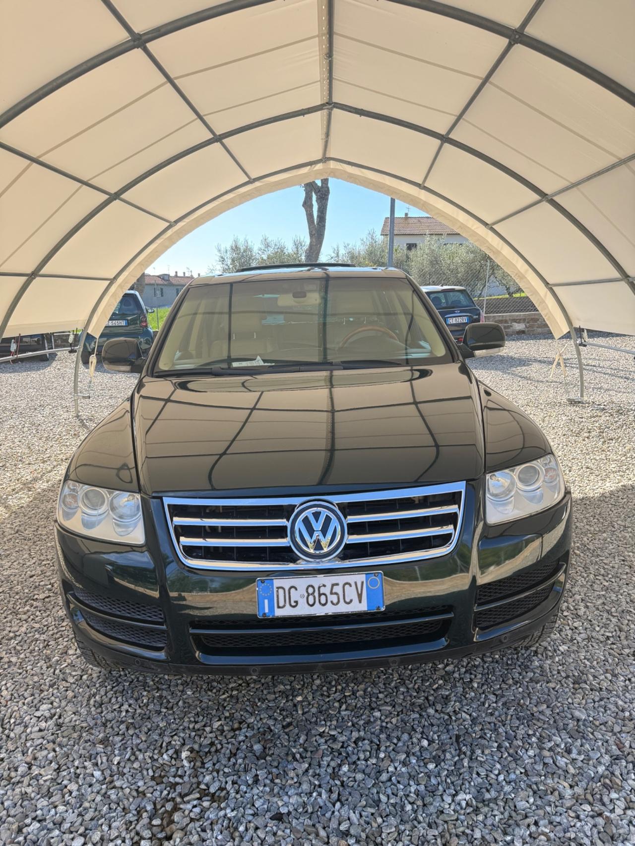 Volkswagen Touareg 2.5 R5 TDI DPF Style