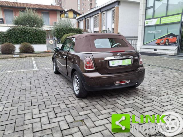 MINI Cabrio Mini 1.6 16V Cooper Cabrio GARANZIA INCLUSA