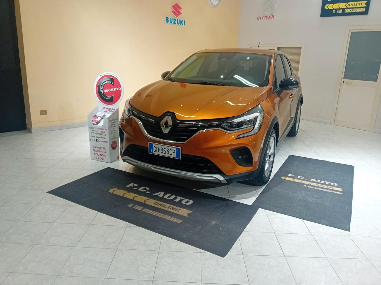 Renault Captur Blue dCi 8V 115 CV Business