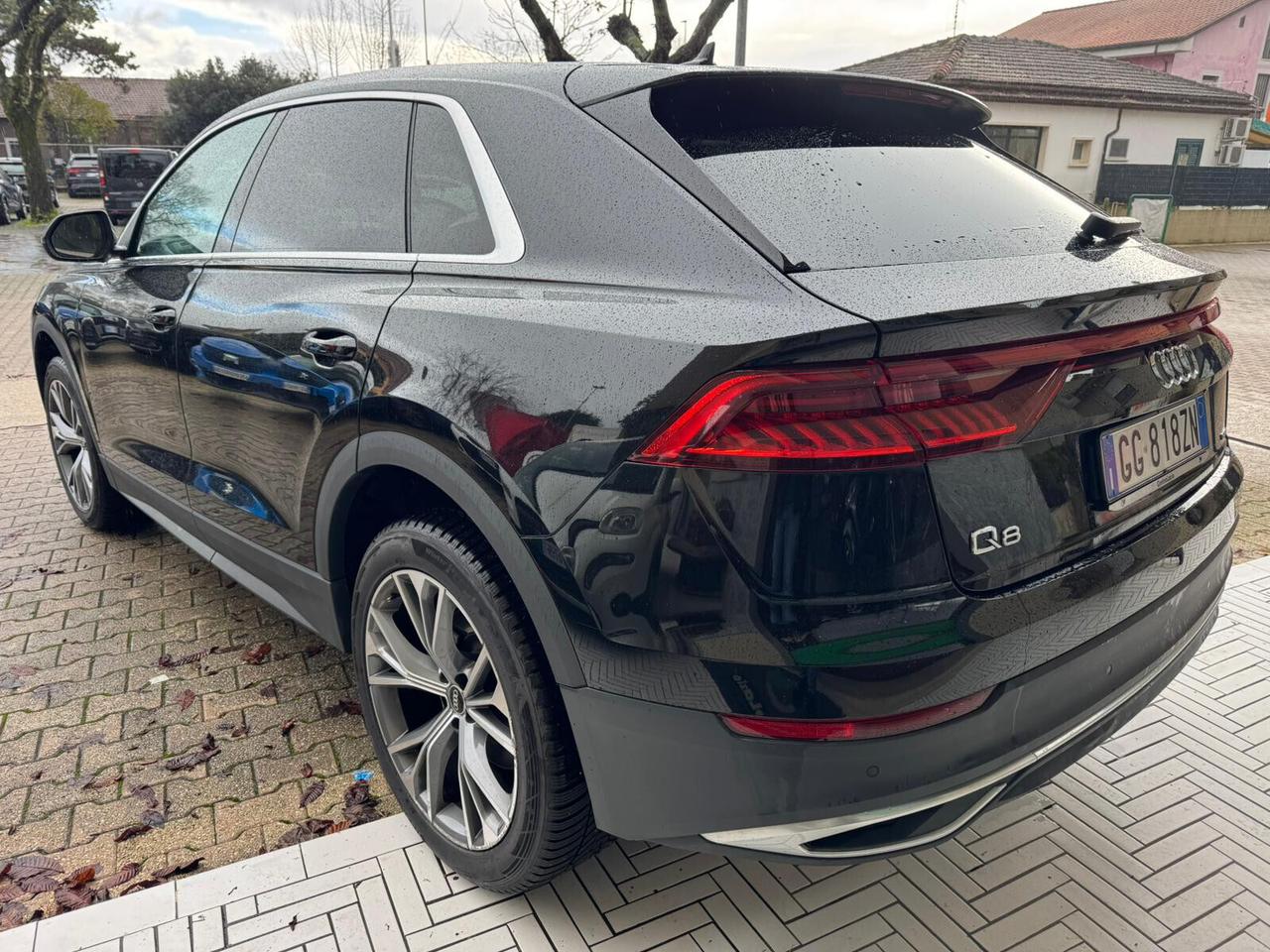 Audi Q8 45 TDI quattro tiptronic MHEV