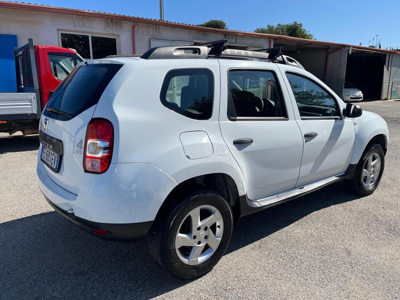 Dacia duster 4x4- 1.5 dci- full-2016