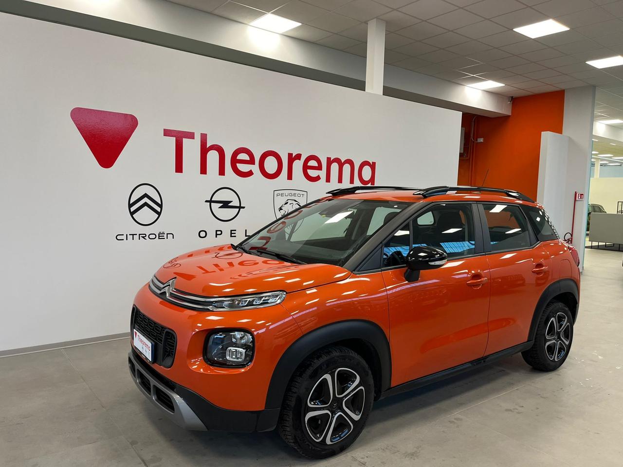 CITROEN C3 Aircross 2017 C3 Aircross 1.2 puretech Feel s&s 110cv