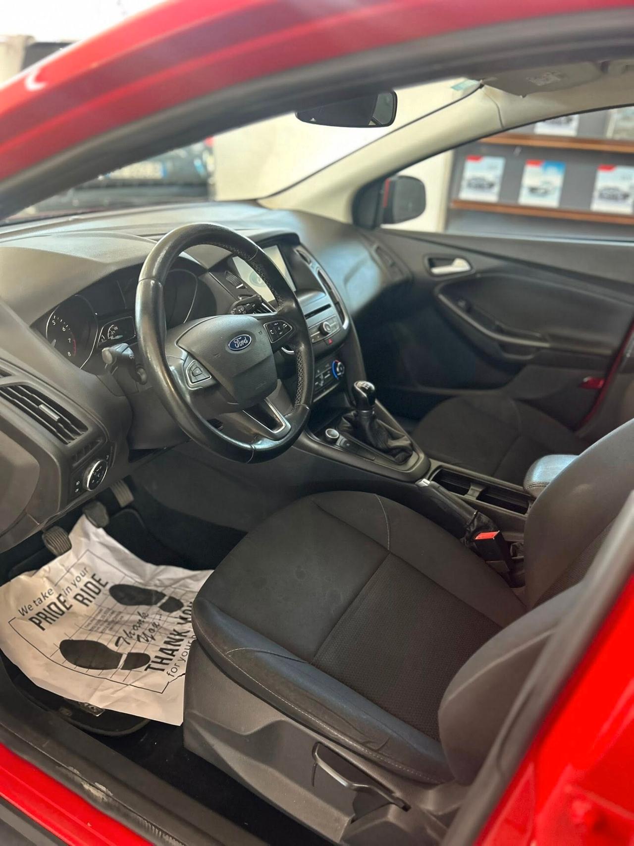 Ford Focus 1.0 EcoBoost 100 CV-2016