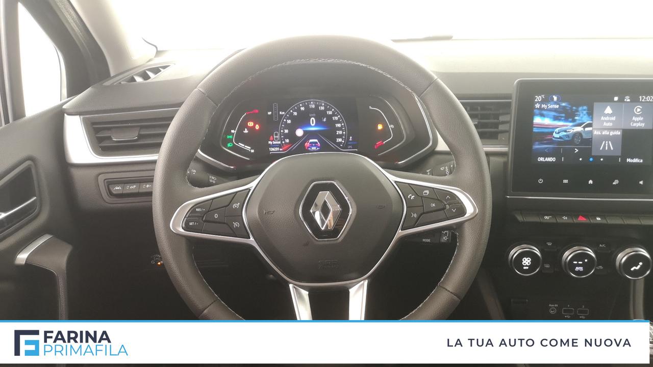 RENAULT Captur II 2019 - Captur 1.0 tce Intens Gpl 100cv my21