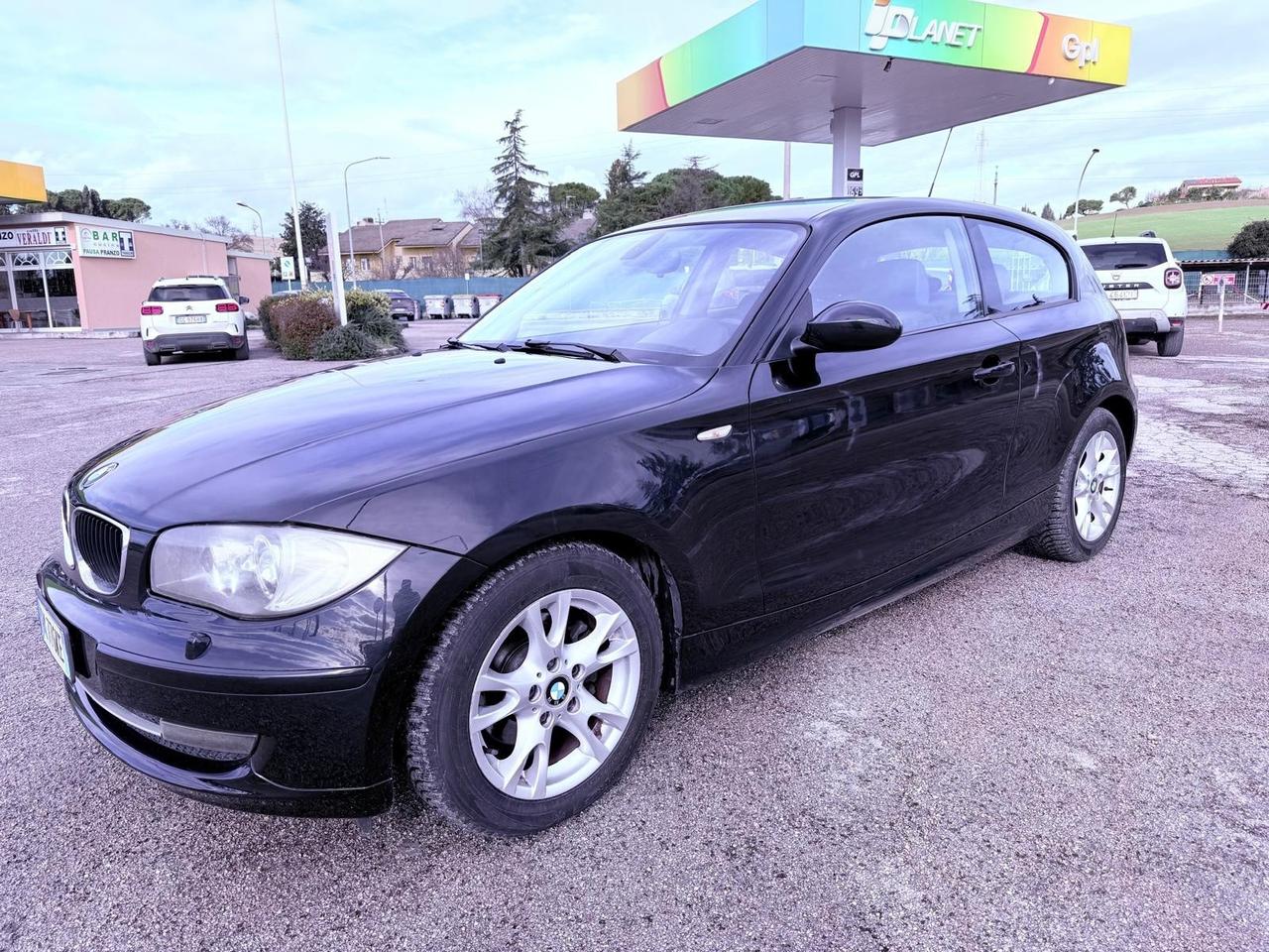 Bmw 118 118d cat 3 porte Futura DPF
