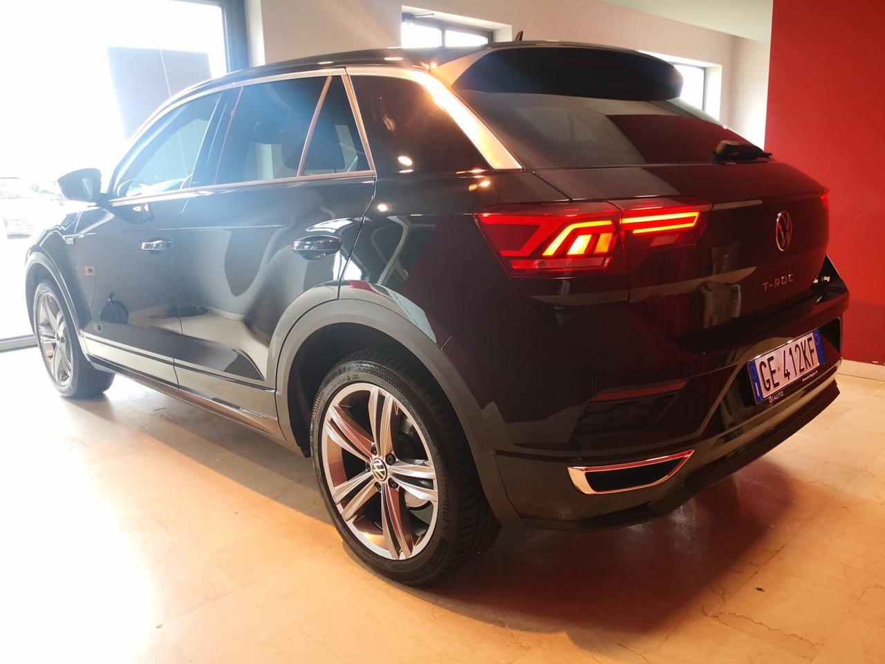 Volkswagen T-Roc 1.5 TSI 150CV DSG R-Line ***TAGLIANDI VW ***UNIPROPRIETARIO***