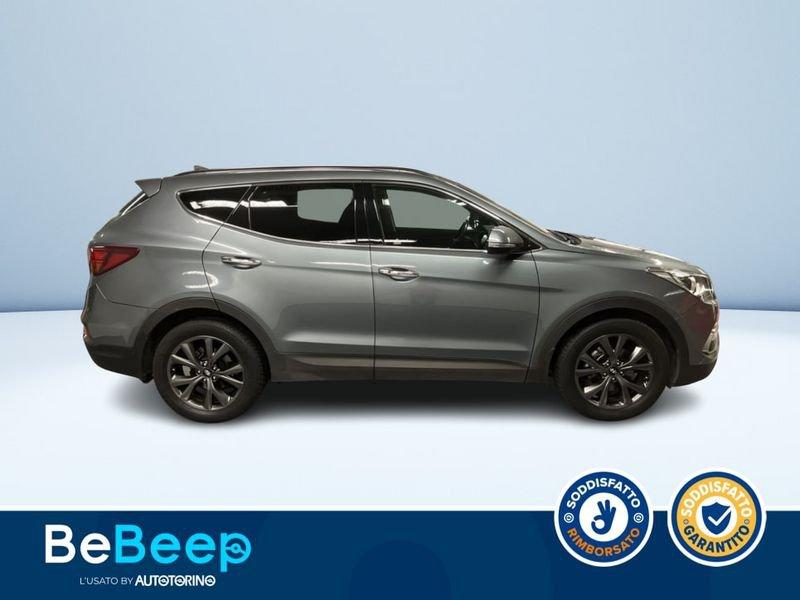 Hyundai Santa Fe 2.2 CRDI STYLE 4WD AUTO
