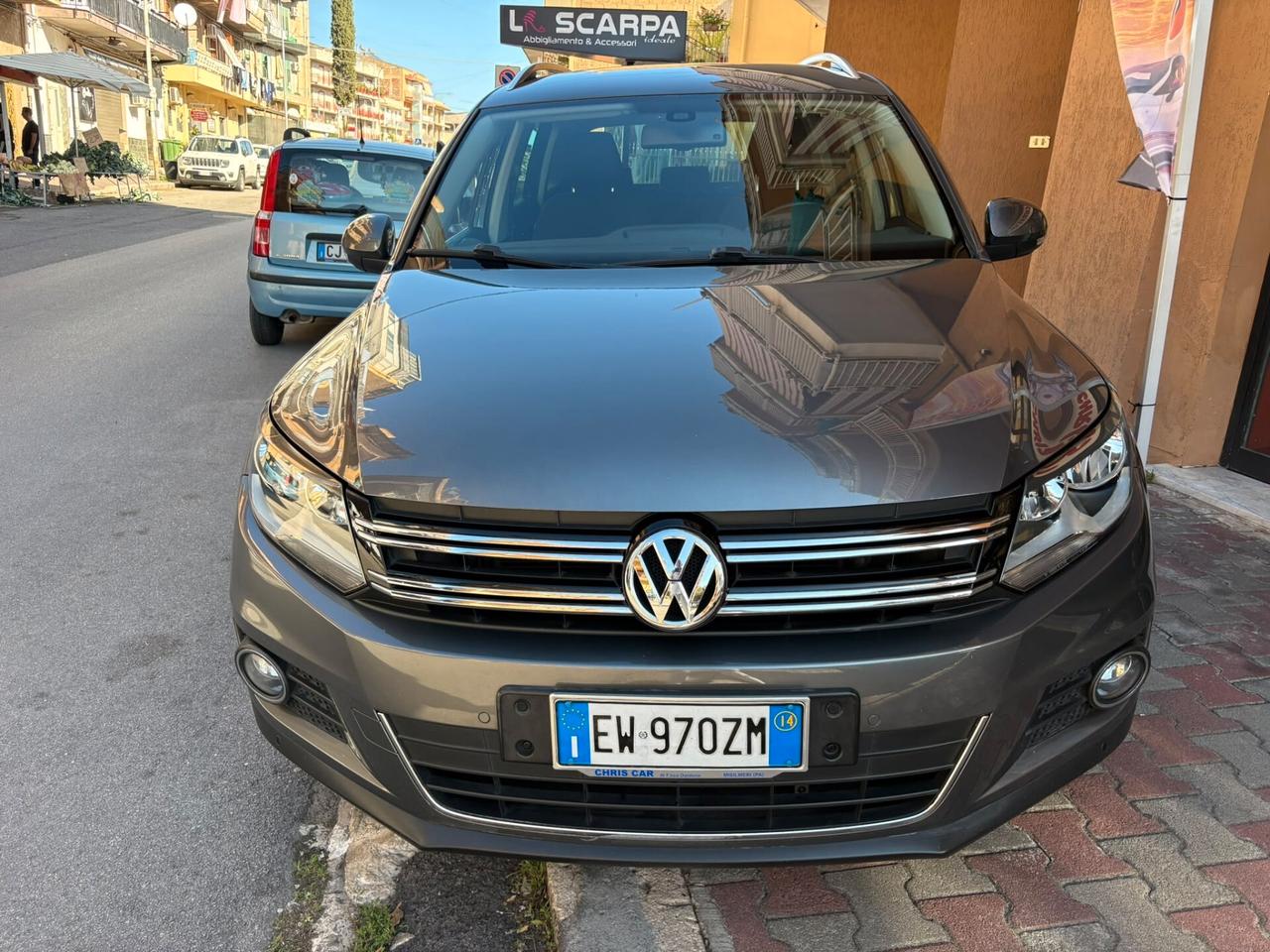 Volkswagen Tiguan 2.0 TDI 140 CV Sport & Style BlueMotion Technology