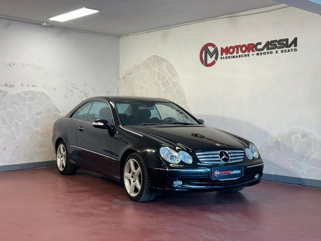 Mercedes-benz CLK 270 CDI cat Avantgarde