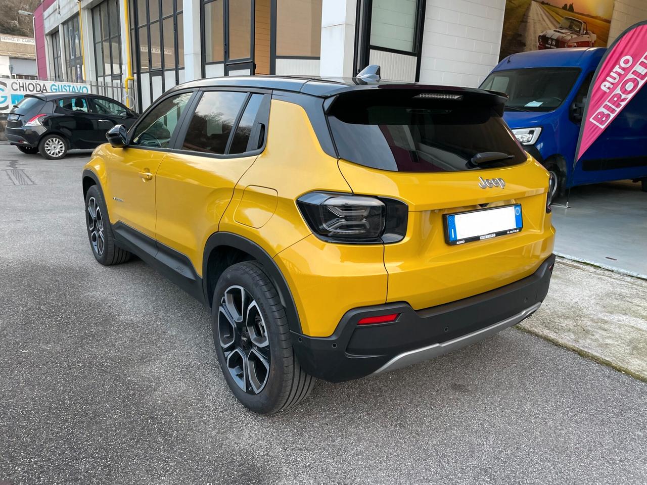 Jeep Avenger 1.2 Turbo 100 CV Summit