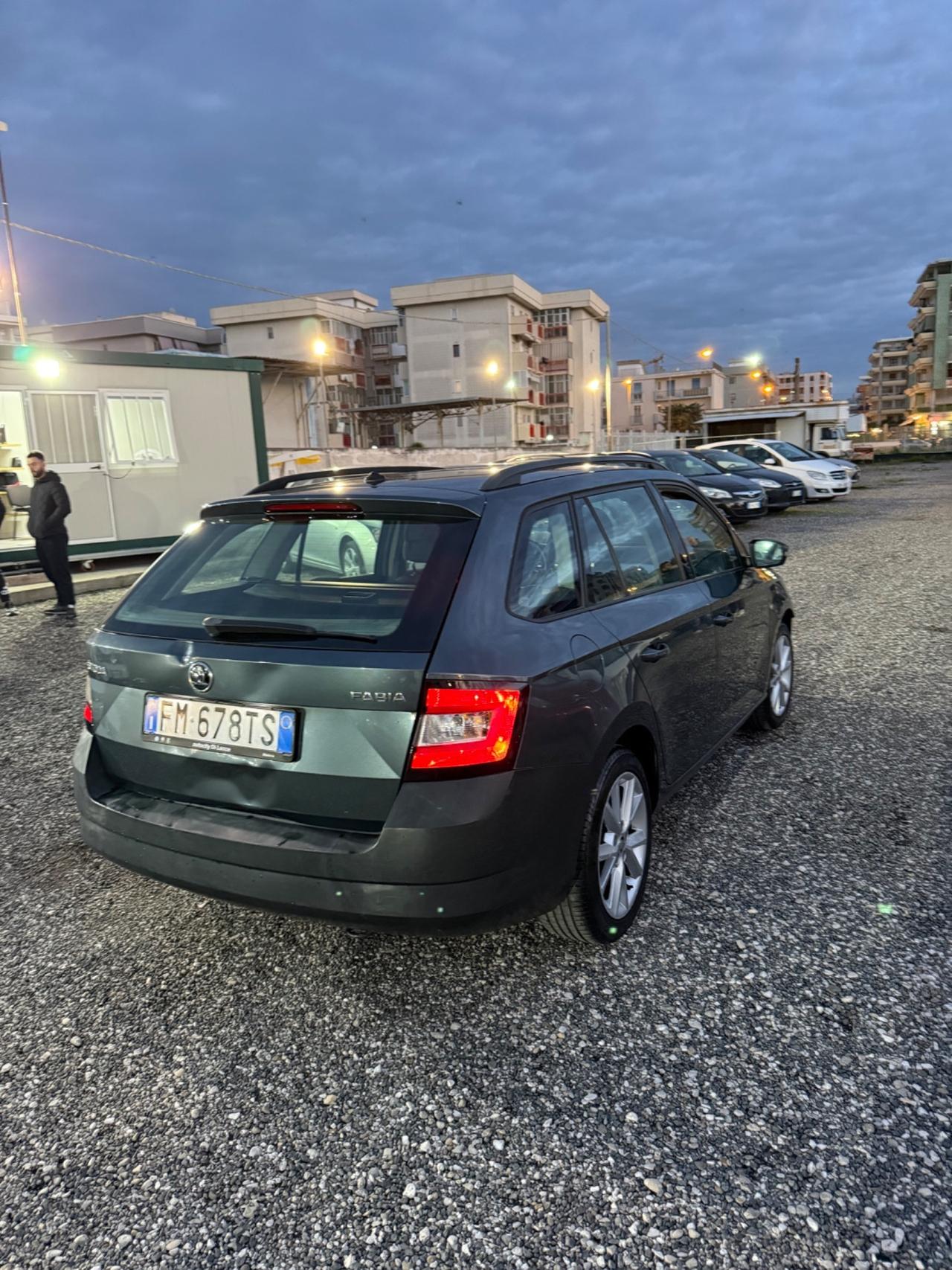 Skoda Fabia 1.4 TDI 75 CV Executive