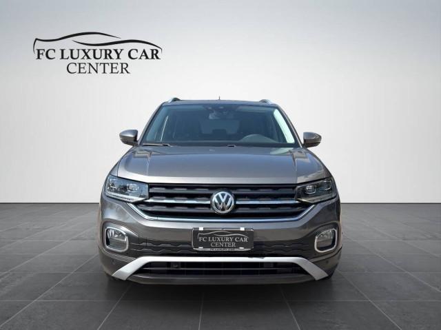 Volkswagen T-Cross 1.6 tdi Advanced 95cv Tagliandi certificati VW unicoproprietario