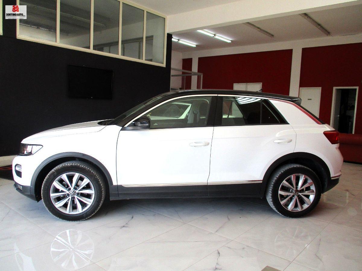 VW T-Roc 1.0 TSI Style BMT 110cv 2021 KM80000