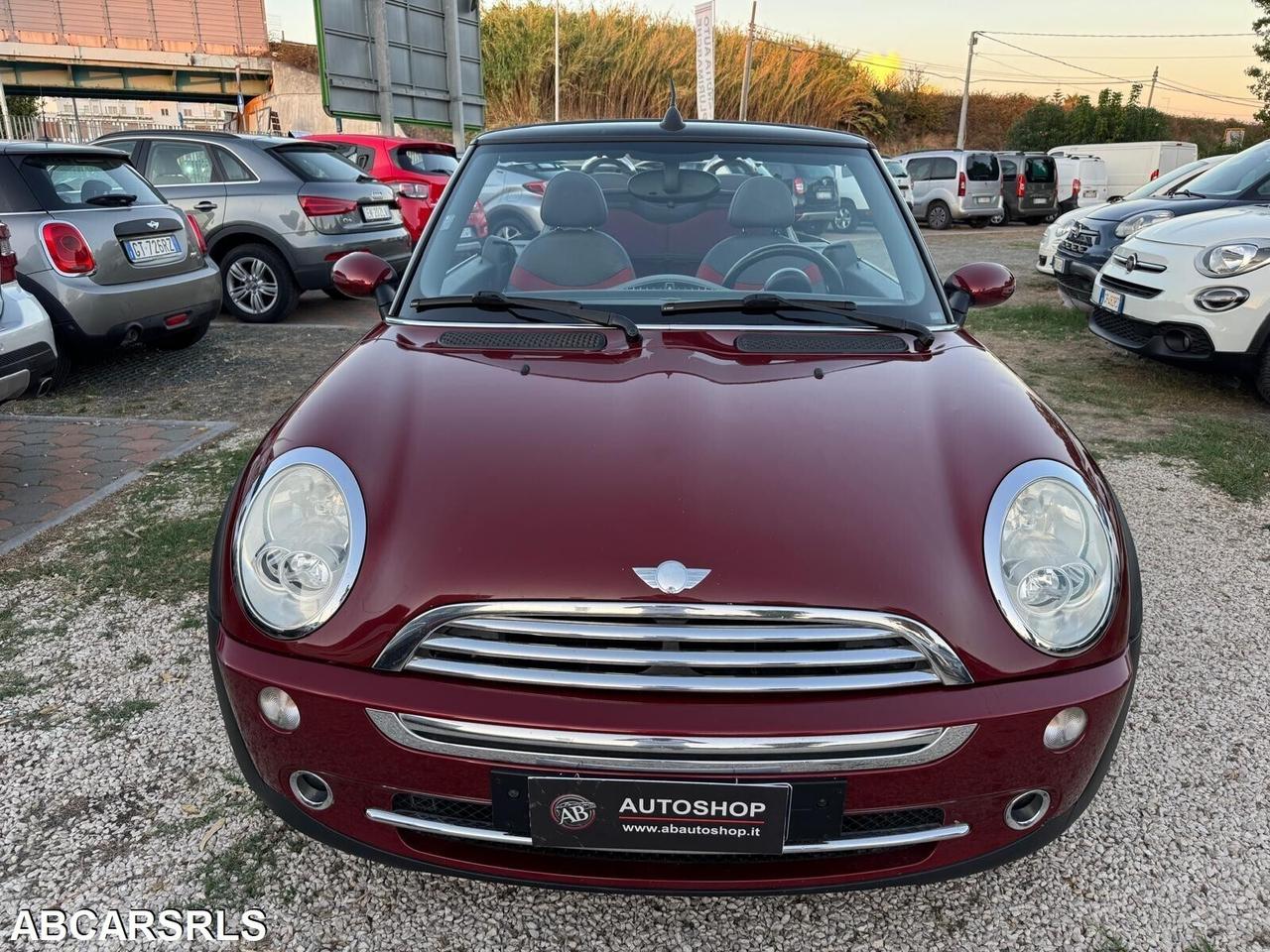 MINI - Cabrio - 1.6 16V One - NEOPATENTATI - FINANZIABILE - PERMUTE