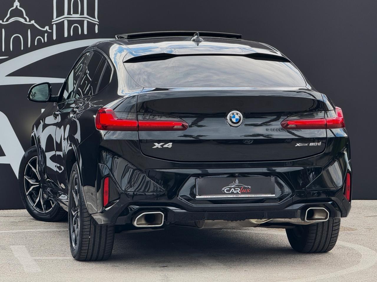 BMW X4 xDrive20d MHEV 48V Msport 190CV TETTO
