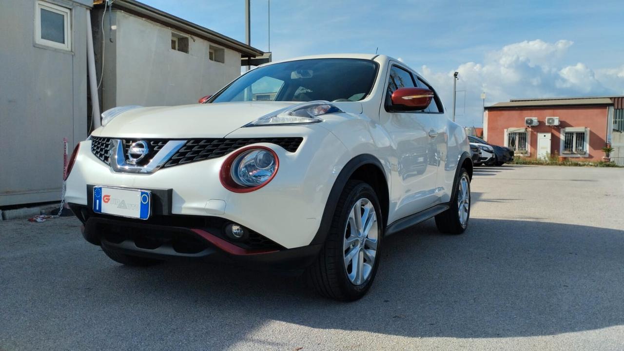 Nissan Juke 1.6 GPL Eco Acenta
