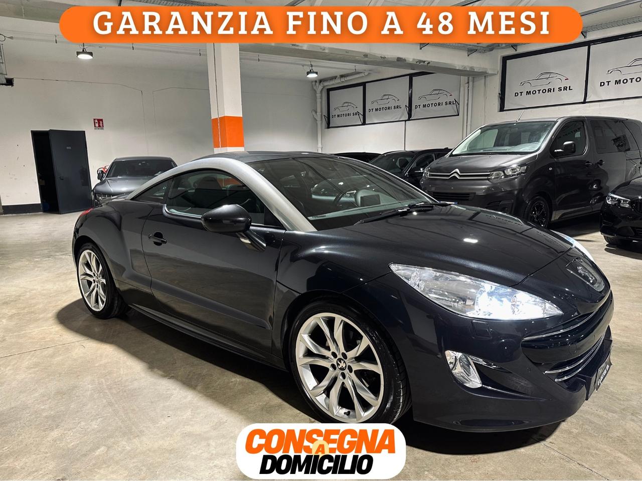 Peugeot RCZ 1.6 thp 16v 156cv UNICOPROP - PELLE - NAVI - FULL!