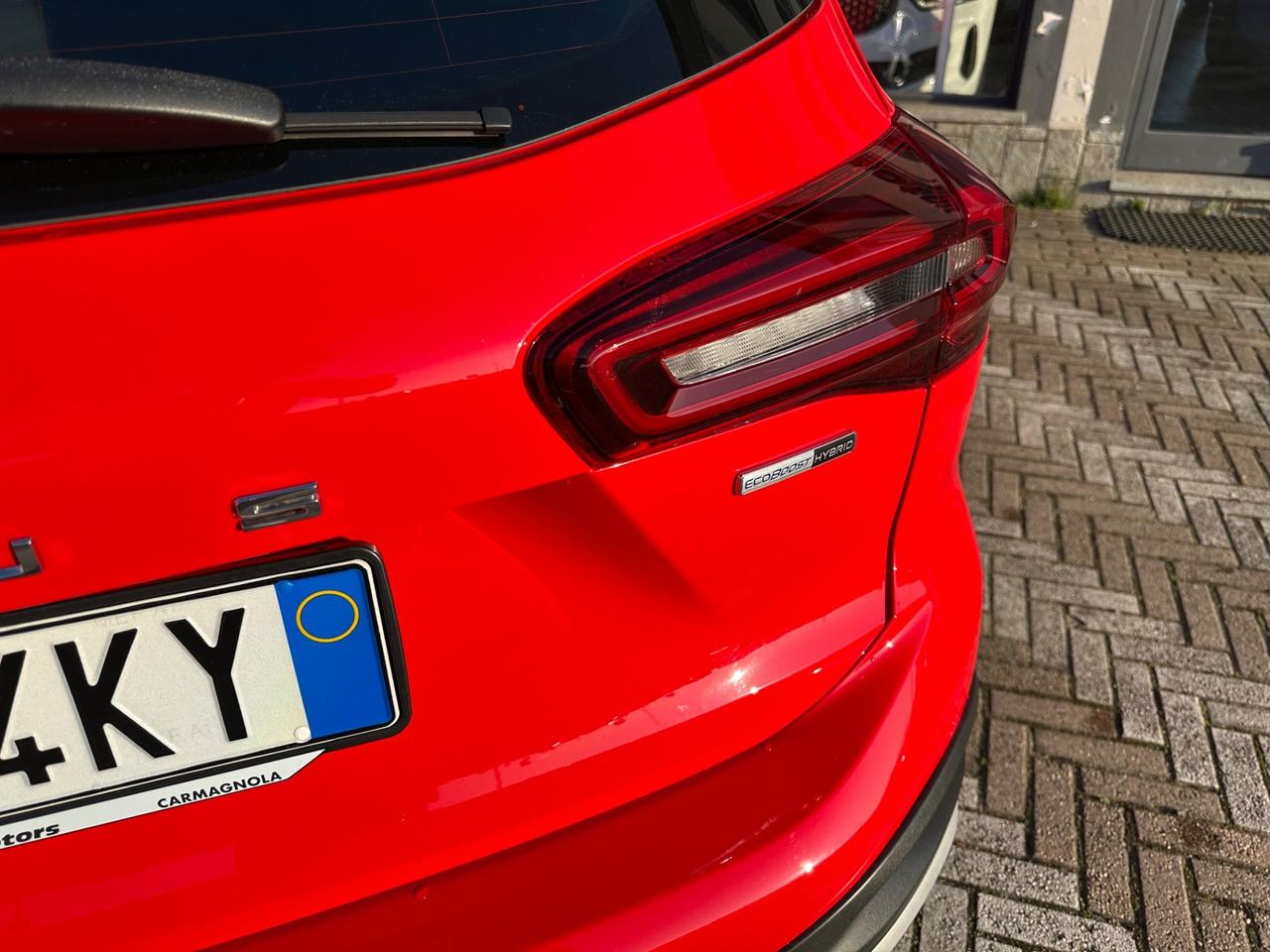 Ford Focus 1.0 EcoBoost Hybrid 125 CV SW ST-Line