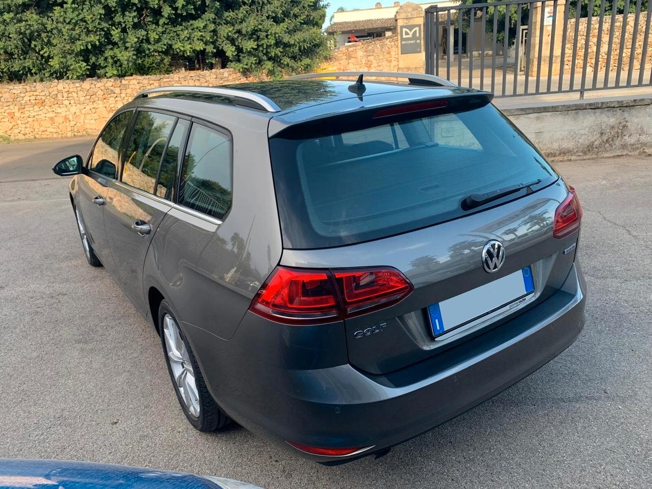 Volkswagen Golf Variant 7 1.6 tdi Highline 110cv