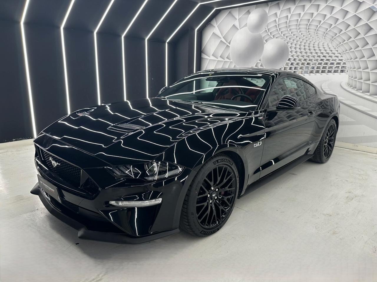 Ford Mustang GT 5.0 V8 450CV-INTERNI RECARO-KM CERTIFICATI
