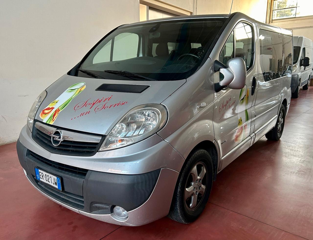 Opel Vivaro 29 2.0 CDTI 120CV PC-TN Combi 9 posti Fap