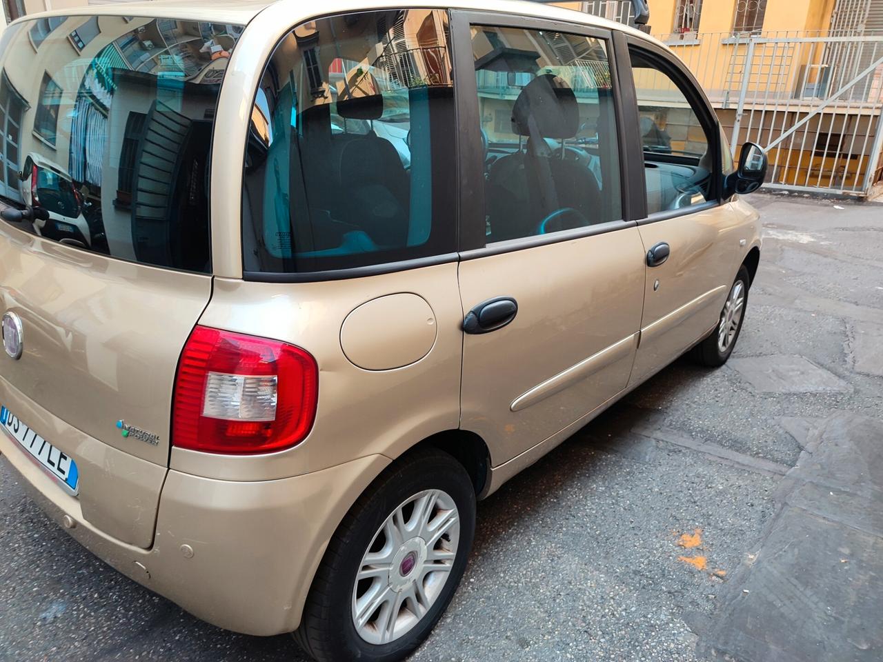 Fiat Multipla 1.6 16V Natural Power Dynamic