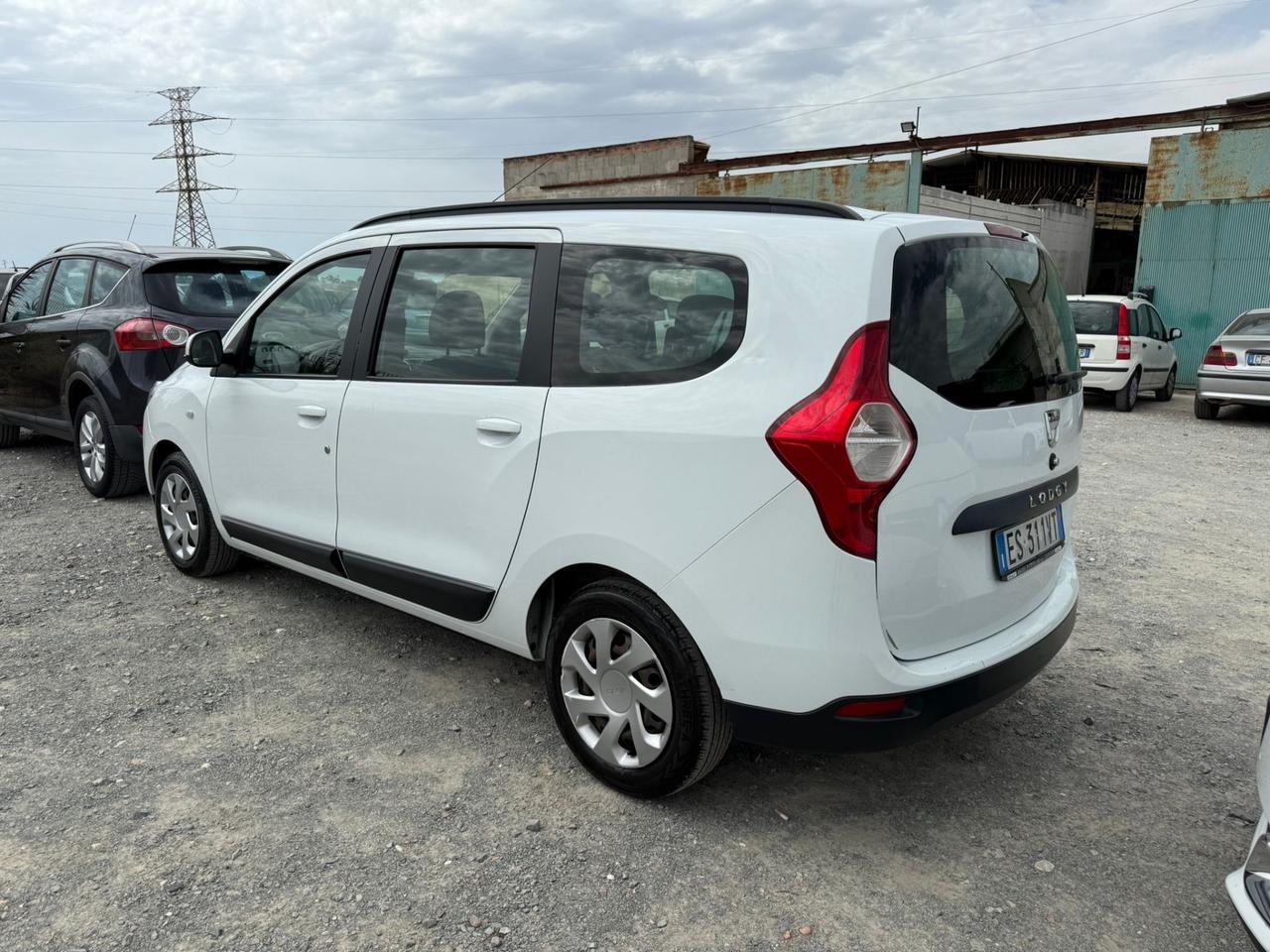 Dacia Lodgy 1.5 dCi Diesel- Molto Spaziosa