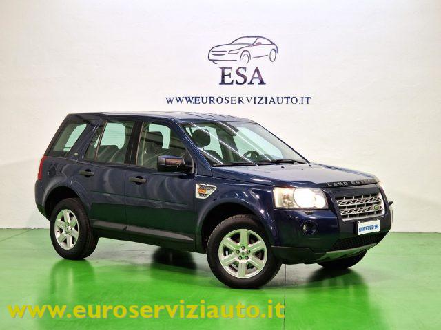 LAND ROVER Freelander 2.2 TD4 S.W. E