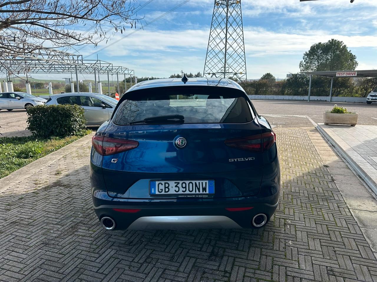Alfa Romeo Stelvio 2.2 Turbodiesel 190 CV AT8 Q4 Business