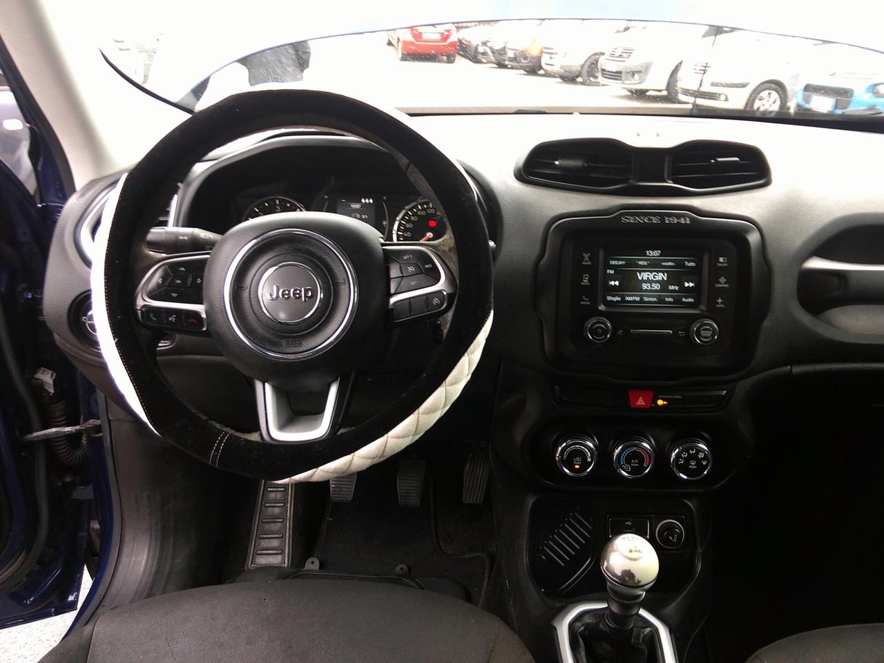 Jeep Renegade 1.6 Mjt 120 CV Longitude 15