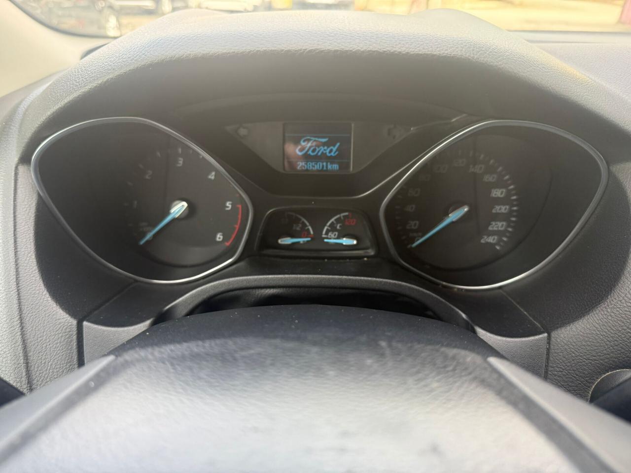 Ford Focus 1.6 TDCi 115 CV SW Titanium