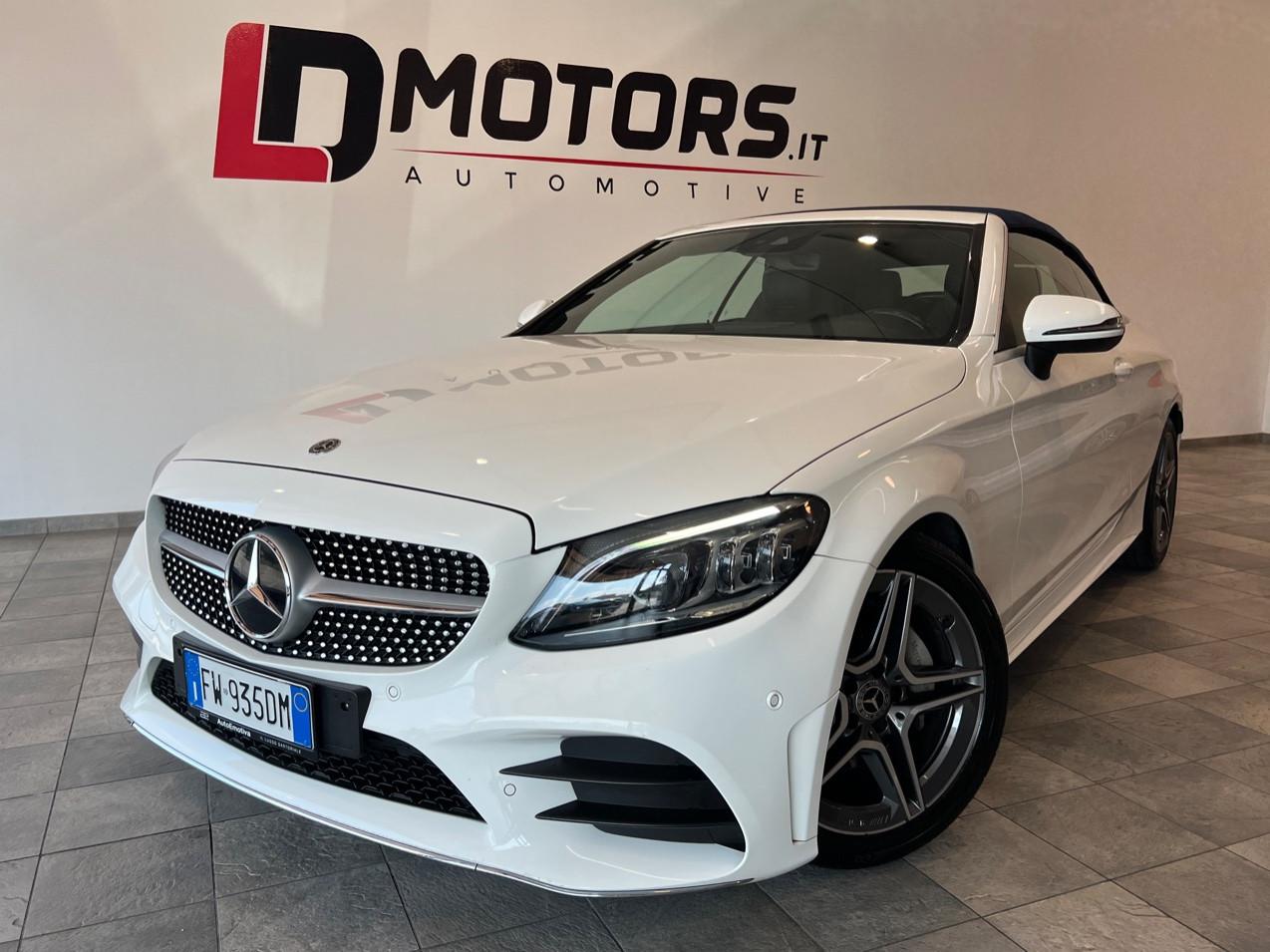 Mercedes C 220 D Premium Plus AMG Line 9G-Tronic Plus Cabrio