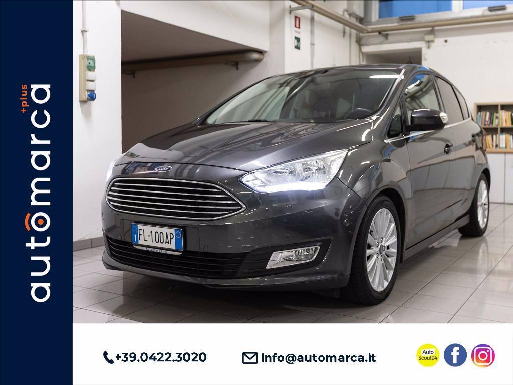 FORD C-Max 1.0 ecoboost Titanium X s&s 125cv del 2017