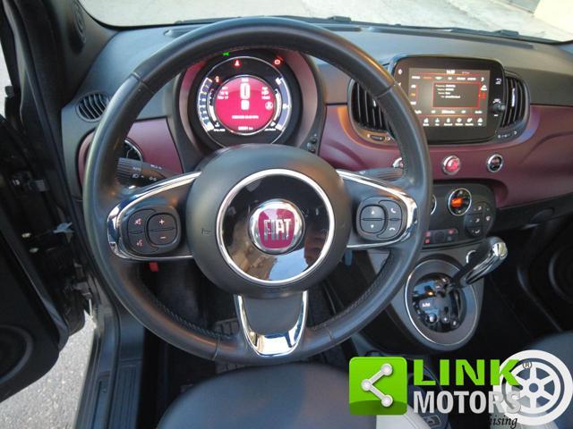 FIAT 500C 1.2 Dualogic aut. cabrio