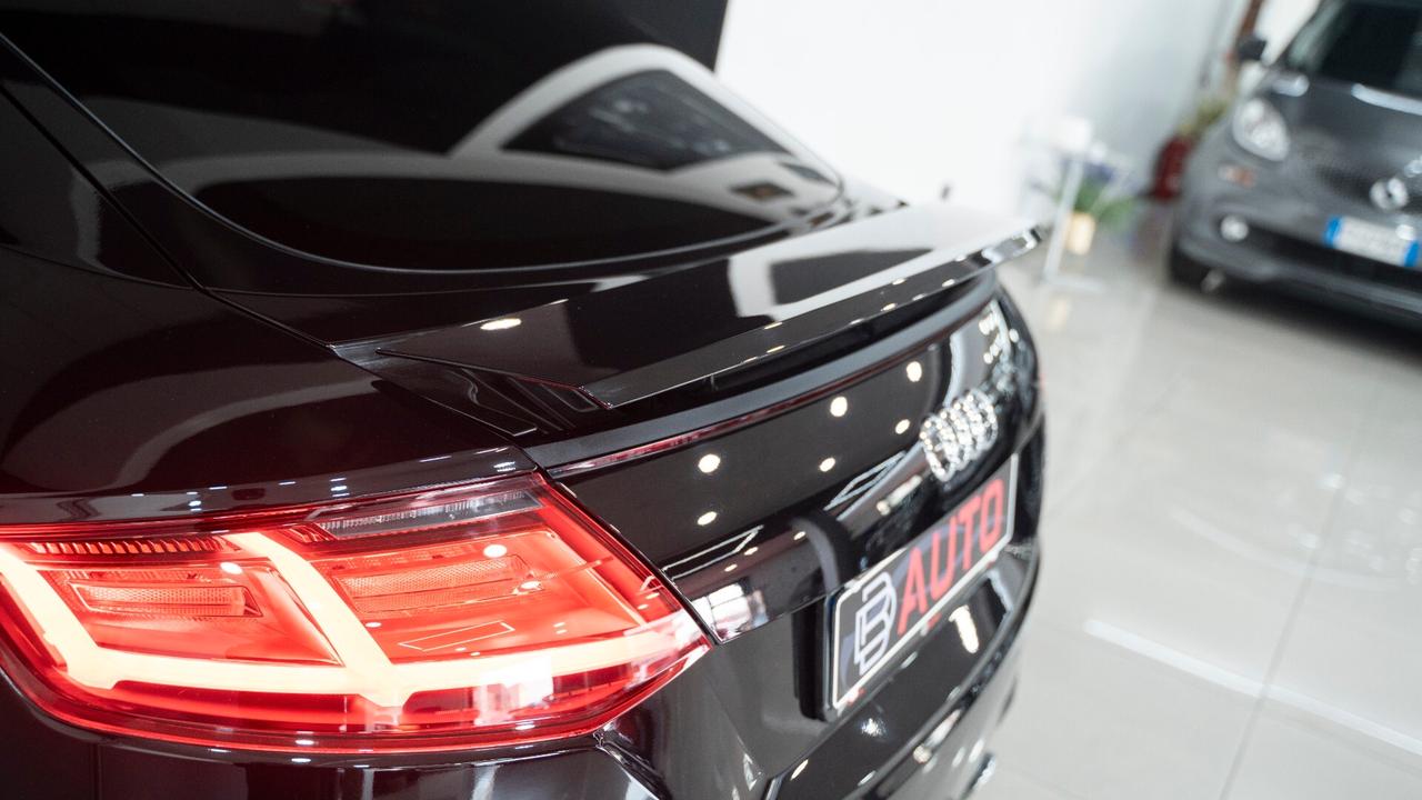 Audi TT COUPE' 1,8 TFSI S LINE TRONIC 19" XENO PELLE VIR