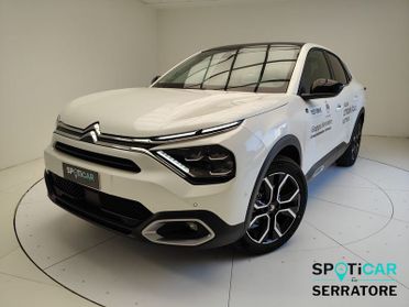 Citroën C4 X motore elettrico 100kW Shine