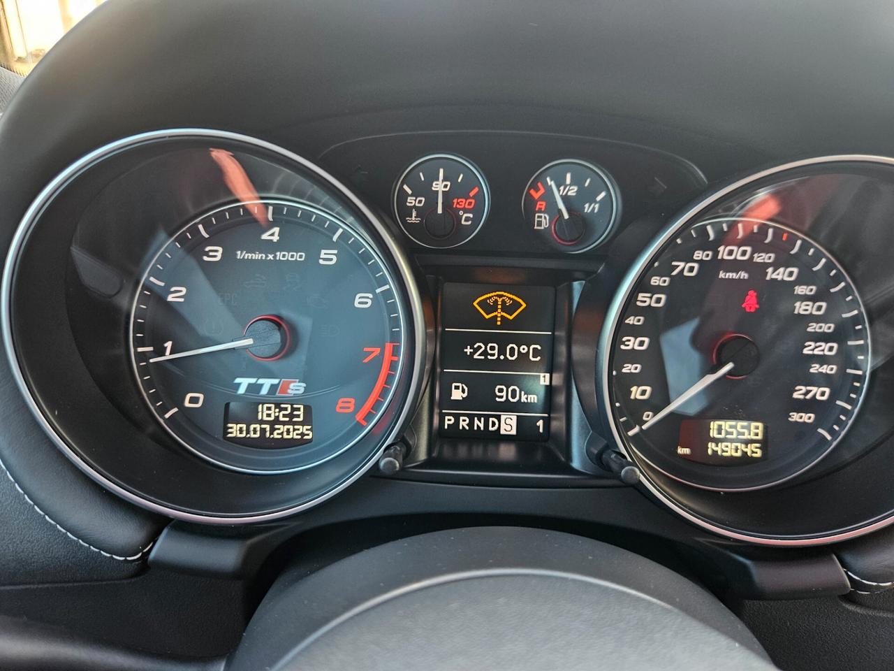Audi TTS COUPE 272CV 145.000km
