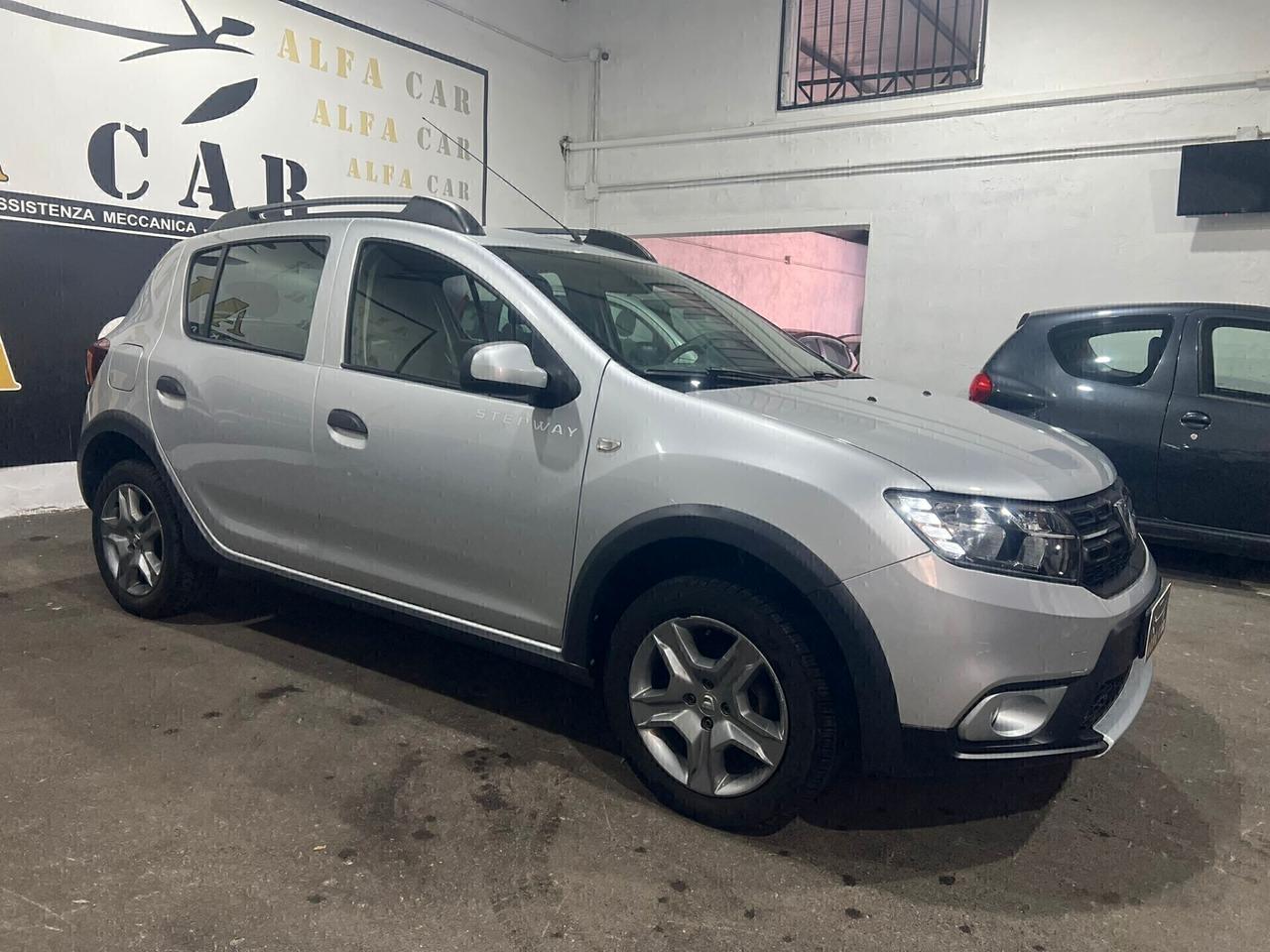 DACIA SANDERO STEPWAY1.5 dCi 90CV 2018!!!