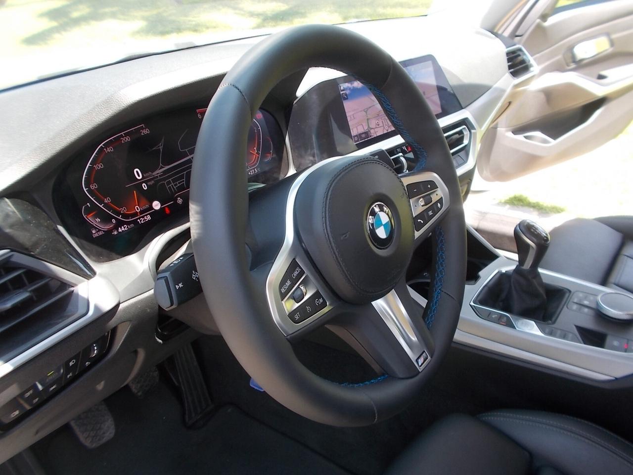 Bmw 318d 150cv *M-SPORT-FULL OPT.* da VETRINA