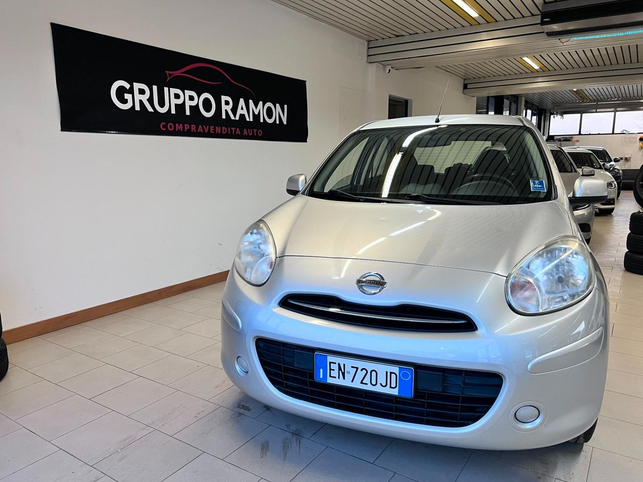 Nissan Micra 1.2 12V 5 porte Tekna