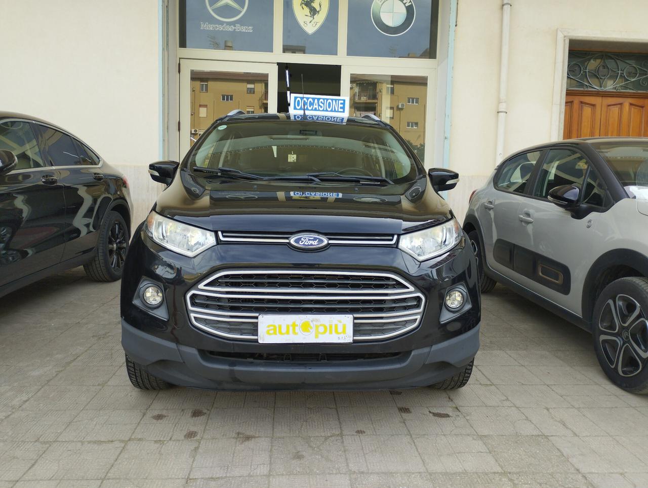 Ford EcoSport 1.5 TDCi 95 CV Titanium