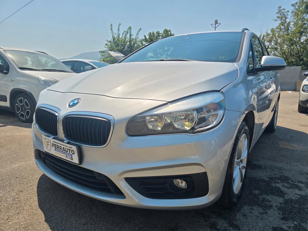 Bmw 218d Active Tourer Luxury