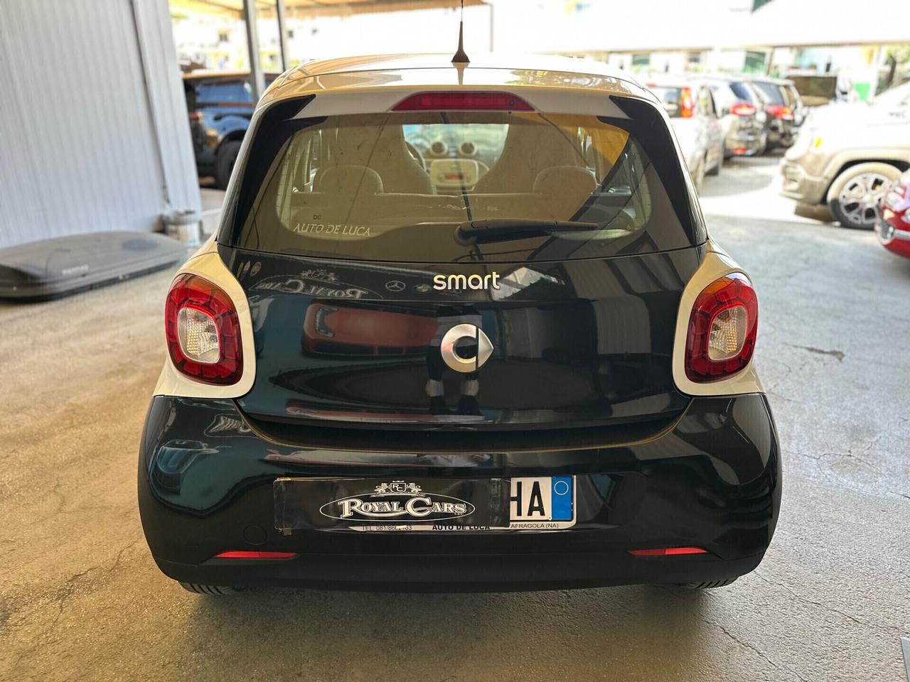 Smart ForFour Passion 1.0 Benzina 71 Cv "Led"