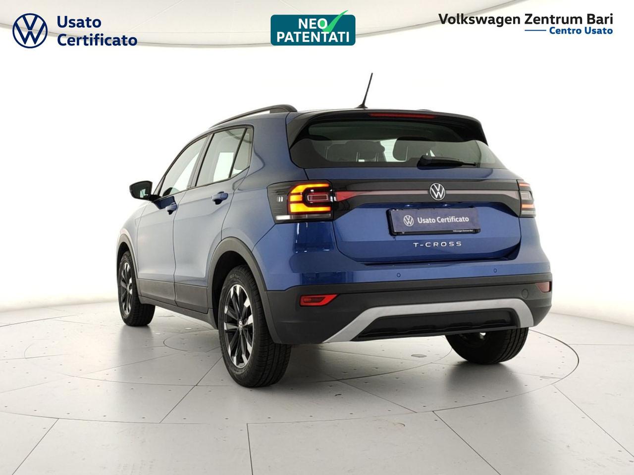 Volkswagen T-Cross 1.0 tsi style 95cv