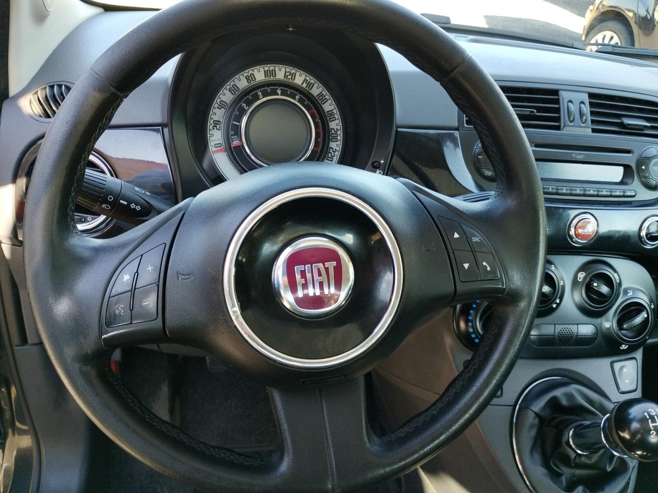Fiat 500 1.2 Lounge 69cv E6 GPL