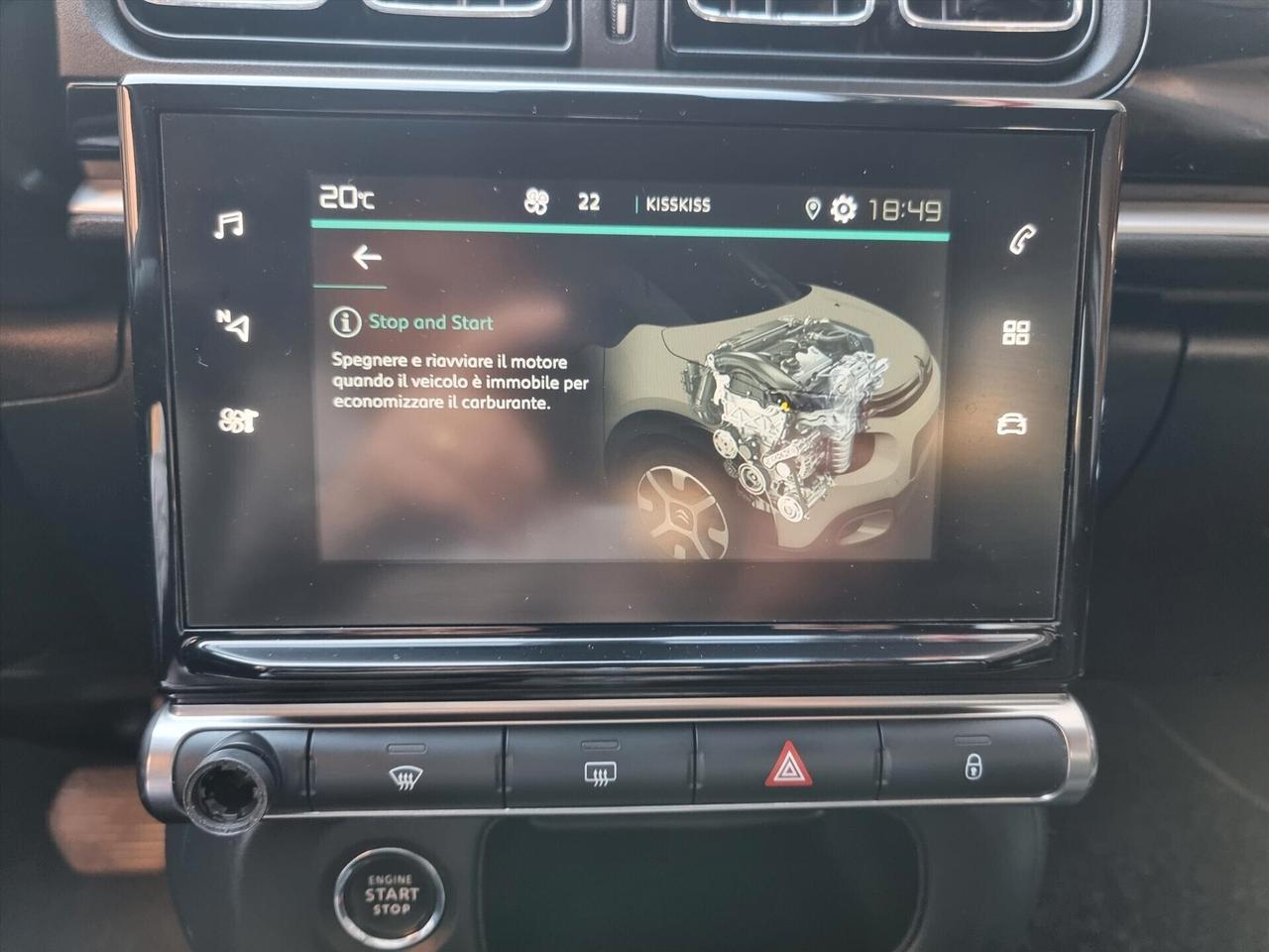 Citroen C3 PureTech 110 S&S EAT6 Shine CAMBIO AUTOMATICO 24 MESI GARANZIA