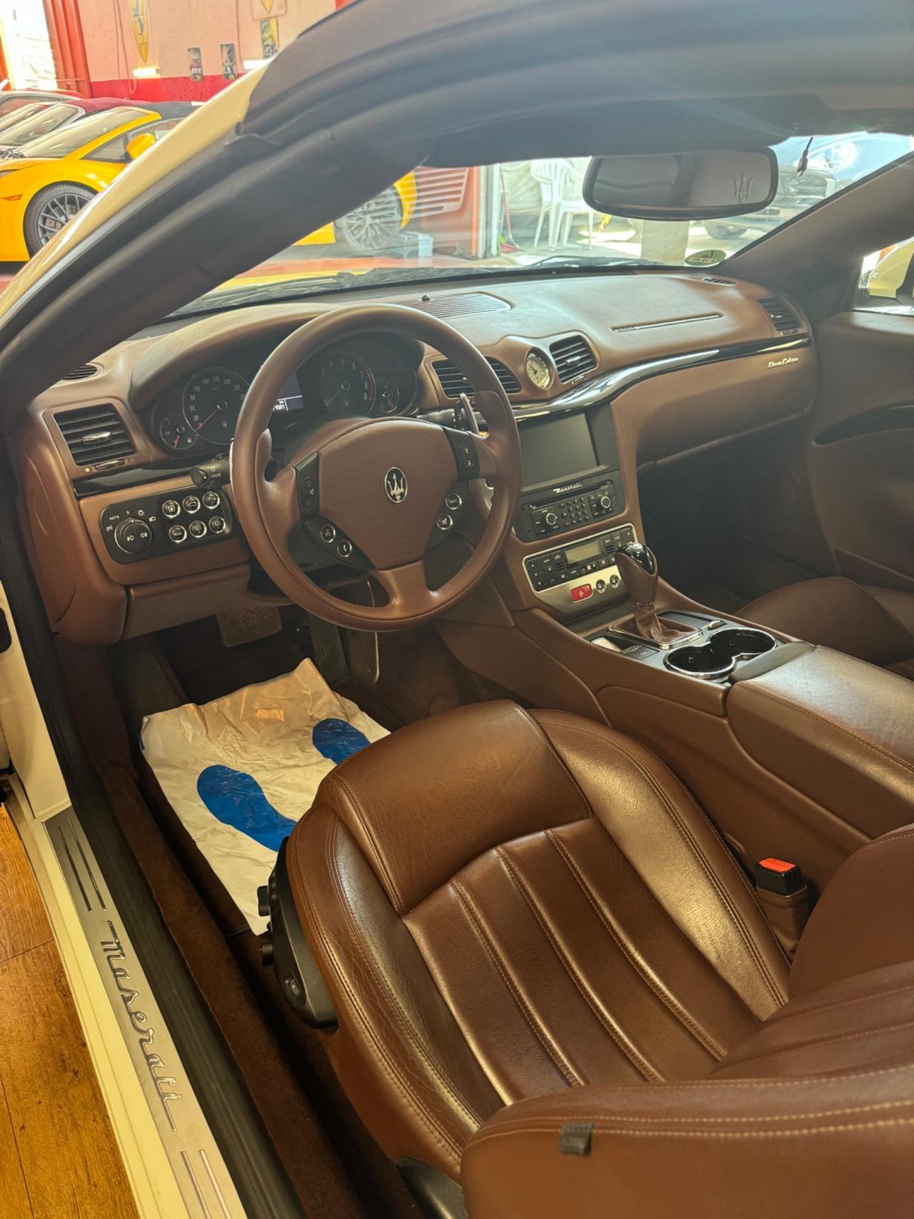 Maserati GranCabrio 4.7 V8 PERMUTE